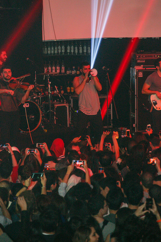 Mashrou Leila at O1NE Beirut